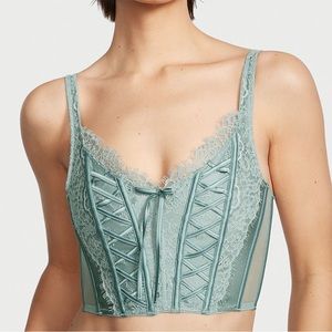 Dream Angels - Unlined Lace-Up Corset Top
